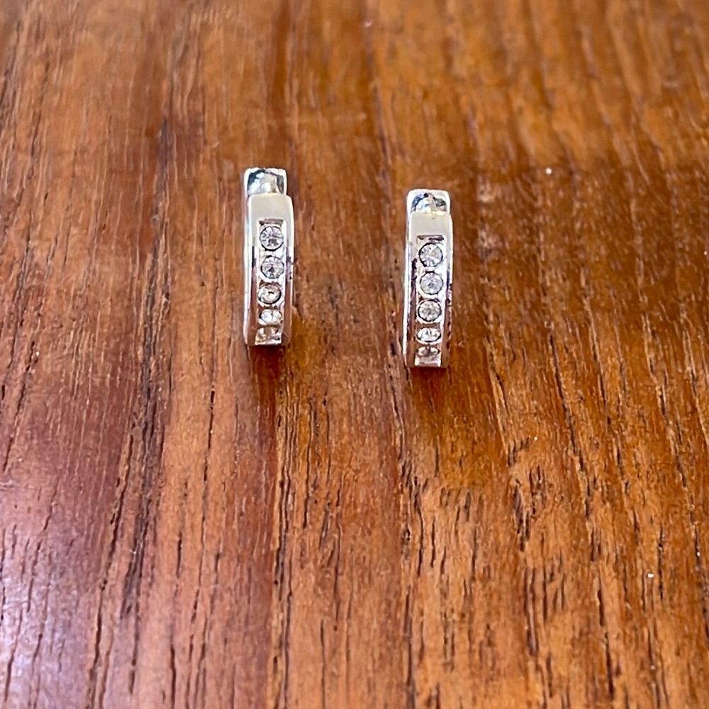 Hoop earrings
